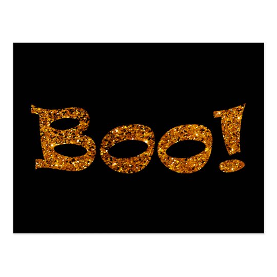 Boo! Postcard