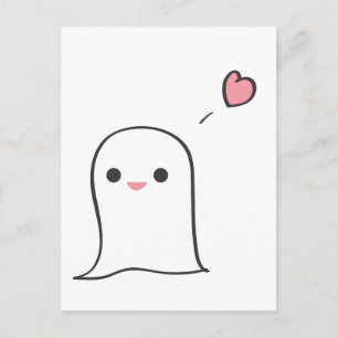 Boo Postcard