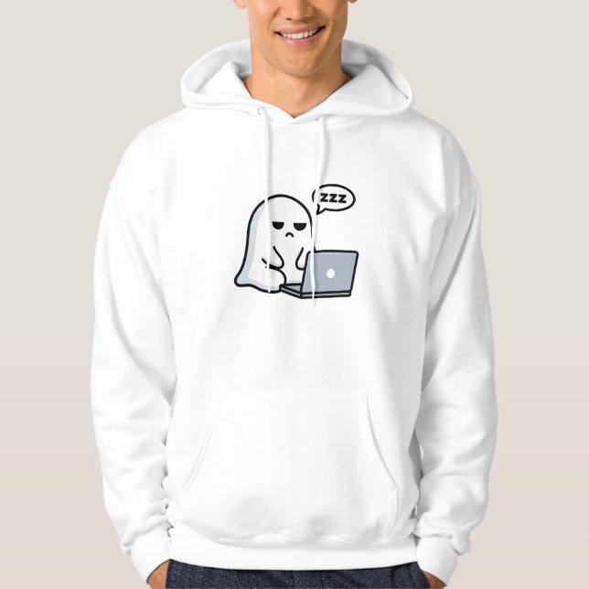Boo-ring meeting hoodie (Front)
