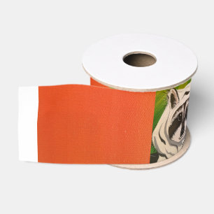 "Boo" Rocky Halloween Ribbon Grosgrain Ribbon