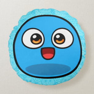 Boo Round Pillow