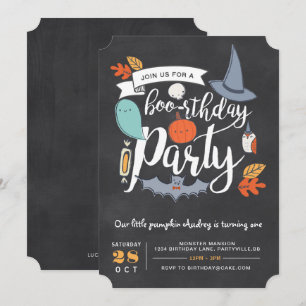 BOO-rthday Party Invitation