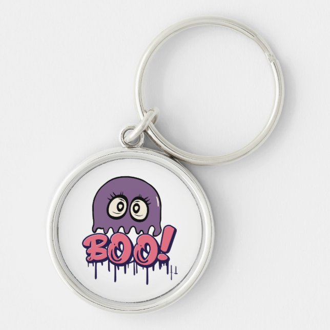 Boo scary key ring (Front)