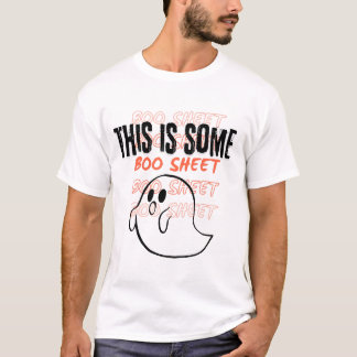 boo sheet T-Shirt