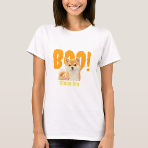 Boo! Shiba Inu Best T-shirt for Shiba Inu person