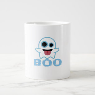 Boo Silly Funny Meme Large Coffee Mug