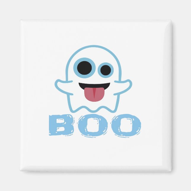 Boo Silly Funny Meme Magnet (Front)
