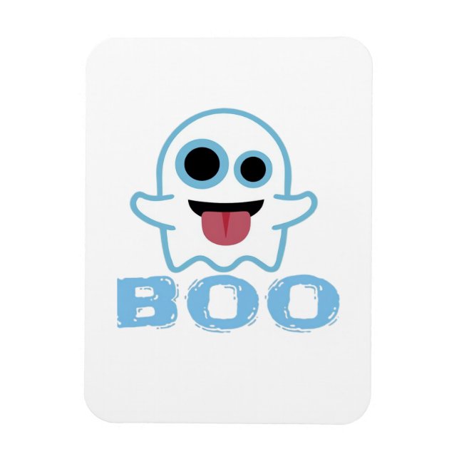 Boo Silly Funny Meme Magnet (Vertical)