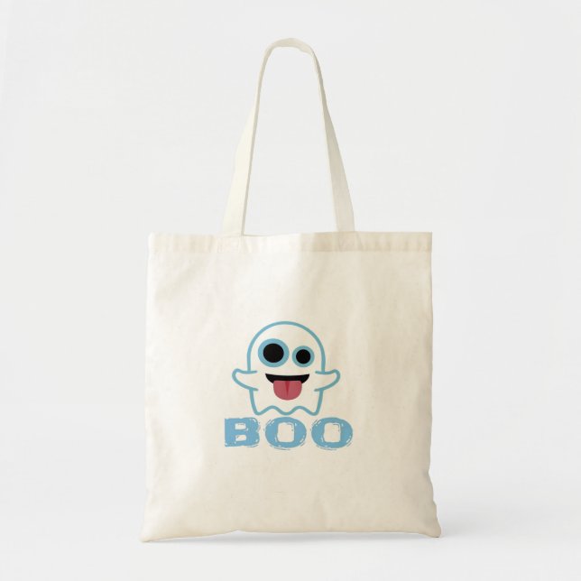 Boo Silly Funny Meme Tote Bag (Front)