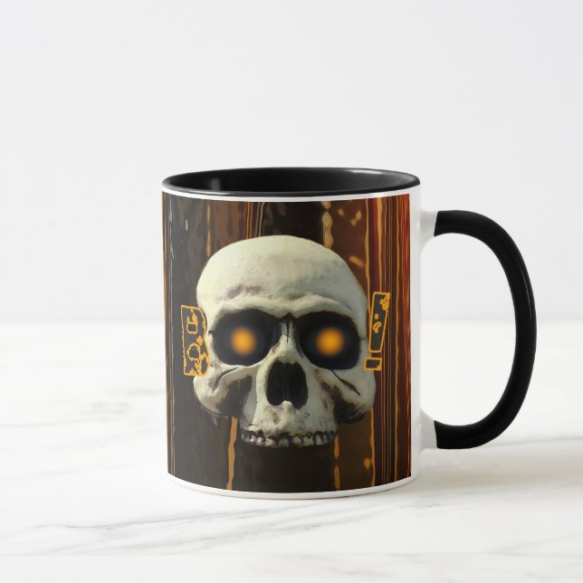 Boo Skull Mug (Right)