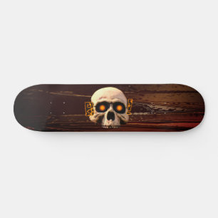 Boo Skull Skateboard