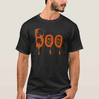 Boo Skulls Halloween Costume T-Shirt