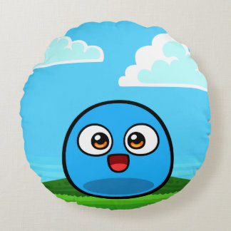 Boo Sky Round Pillow