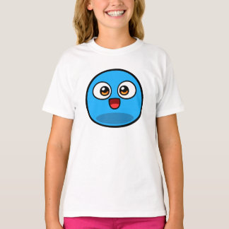 Boo Sleeve Reglan 3/4 T-Shirt for Girls