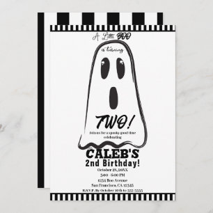 BOO! Spooky Cute Ghost Halloween Party     Invitation