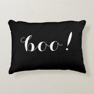 Boo! & Spooky Double Sided Halloween Pillow