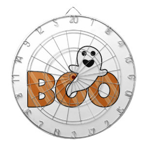 BOO Spooky Halloween Dartboard