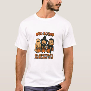 Boo Squad – All Your Treats Are Belong To Us T-Shirt