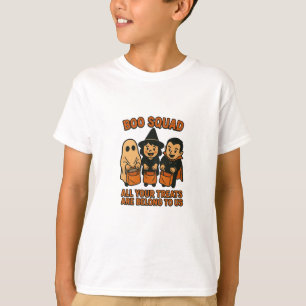 Boo Squad – All Your Treats Are Belong To Us T-Shirt