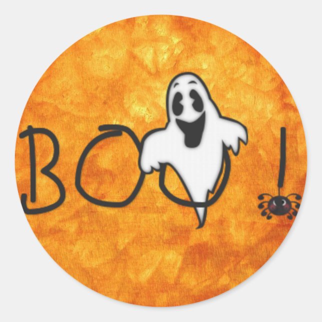 boo sticker (Front)