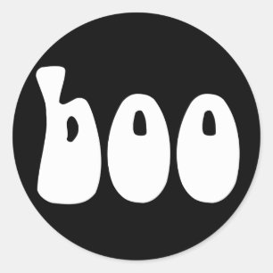 BOO sticker