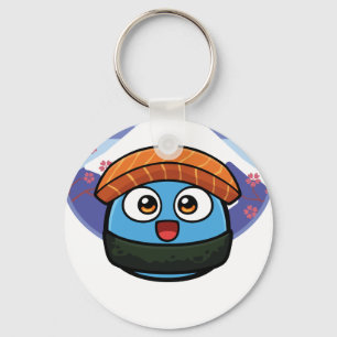 Boo Sushi Products Key Ring