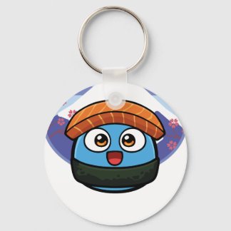 Boo Sushi Products Key Ring