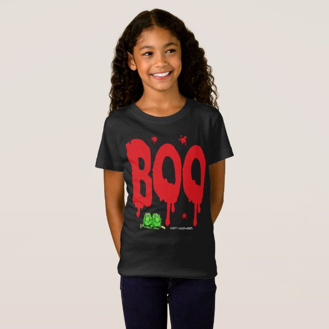 Boo!!!! T-Shirt (Front Full)