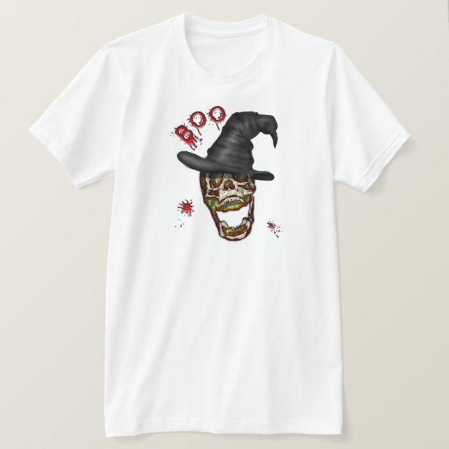 Boo T-Shirt (Design Front)