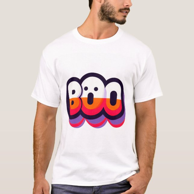 Boo T-shirt  (Front)