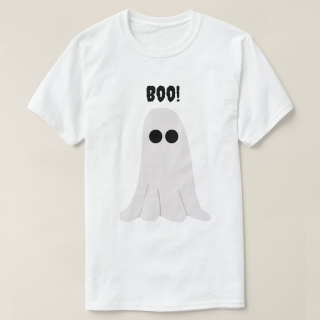 Boo T-Shirt (Design Front)