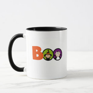 BOO T-shirts and Gifts Mug