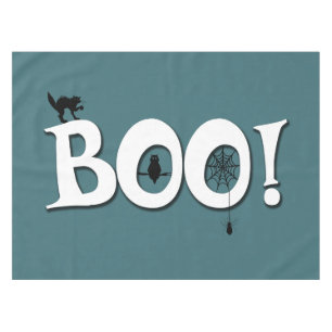 Boo! Tablecloth