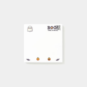 Boo! Take a Note - Halloween Post-it Notes