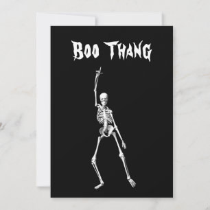 Boo Thang Halloween Party Invitation