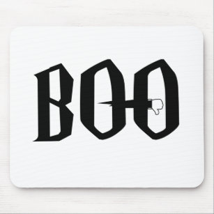 Boo Thumbs Down Harry Potter Mouse Mat