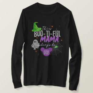 Boo-ti-ful Halloween Shirt Funny Long Sleeve T-S