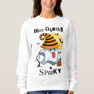 Boo-tiful and Spooky Sweatshirt