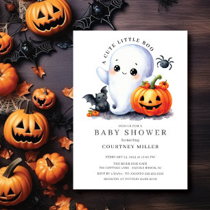 Boo-tiful Baby Shower Invitation