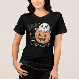 BOO-tiful BRUH! Tri-Blend Shirt