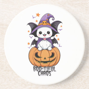 Boo-tiful Chaos Bats, Hats, & Pumpkins Coaster