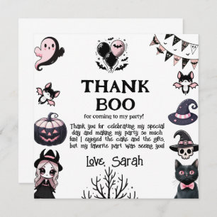 Boo-tiful Costume Party Halloween Invite