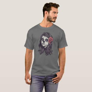 Boo-tiful Dia de los Muertos Party Shirt