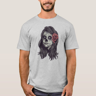 Boo-tiful Dia de los Muertos Party Shirt