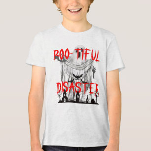 Boo-tiful Disaster T-Shirt Tri-Blend Shirt