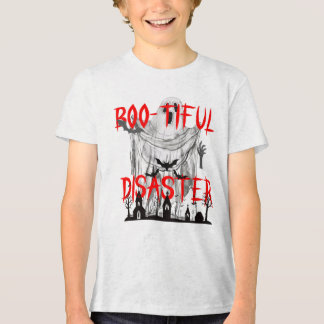 Boo-tiful Disaster T-Shirt Tri-Blend Shirt