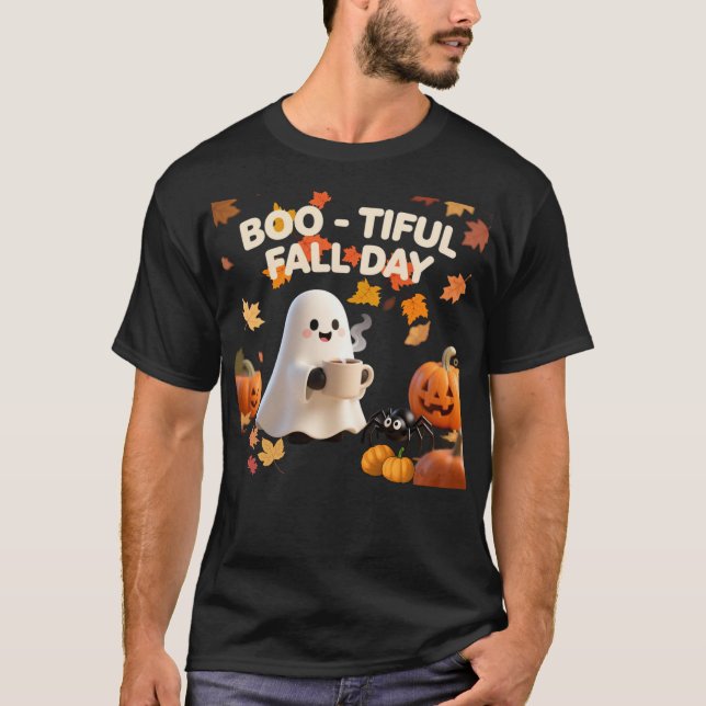 BOO-TIFUL FALL DAY T-Shirt (Front)