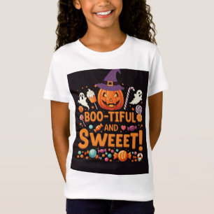 Boo Tiful Family Matching Halloween Girls' T-shirt