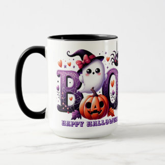 Boo-tiful Halloween customisable Spirit Mug