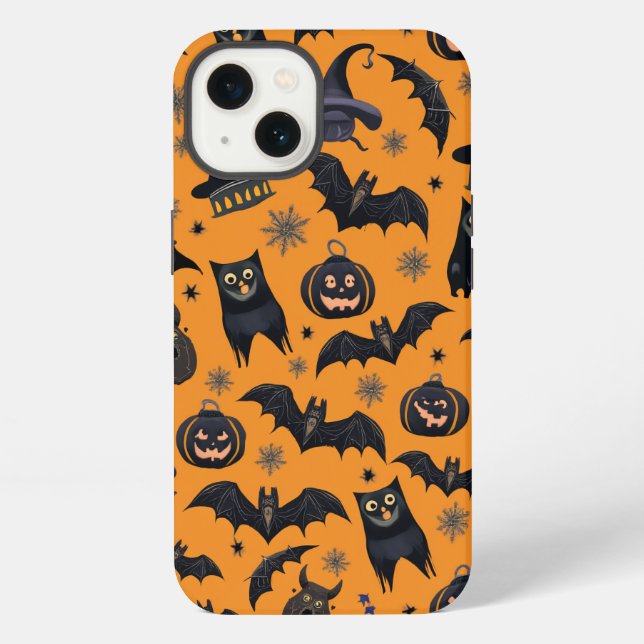 Boo-tiful Halloween  iPhone Case (Back)